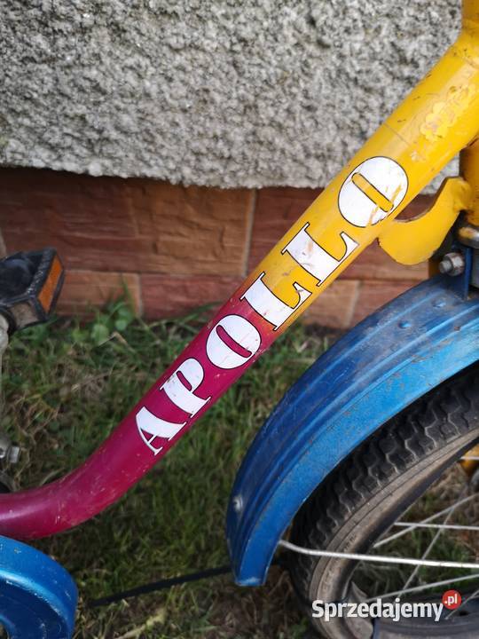 Rower Reksio Romet Apollo 1996 r Gdańsk sprzedam