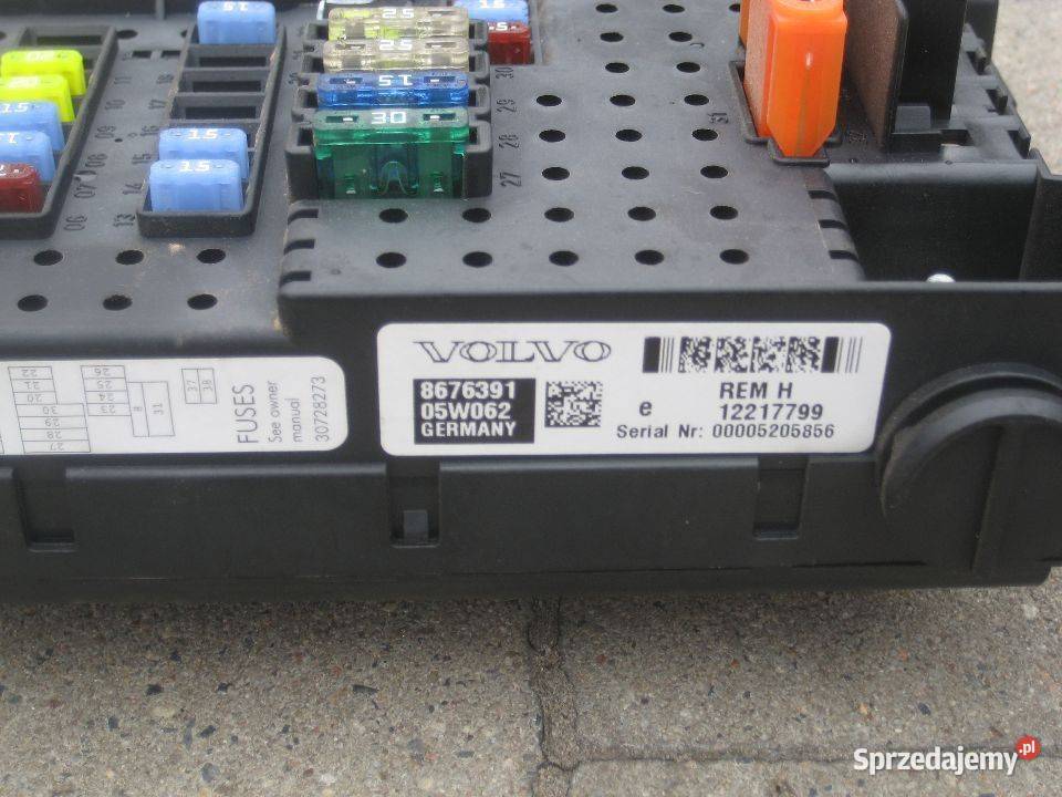 volvo xc90 0306r 24tdi 163 automat moduł wielkopolskie Rakoniewice