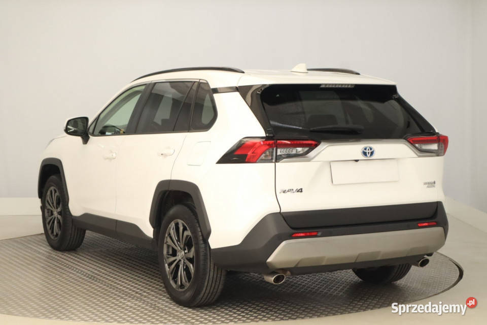 Toyota RAV 4 25 Hybrid nieuszkodzony śląskie Zabrze