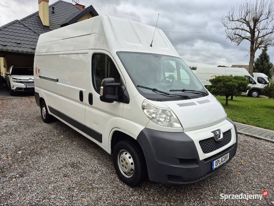 Peugeot Boxer L3h3 Gwarancja Przebiegu Klima manualna Kazimierz Dolny
