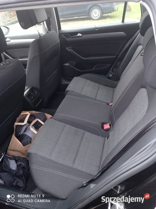 VW Passat B8 2019 20 TDI 2000cm3 warmińsko-mazurskie Szczytno