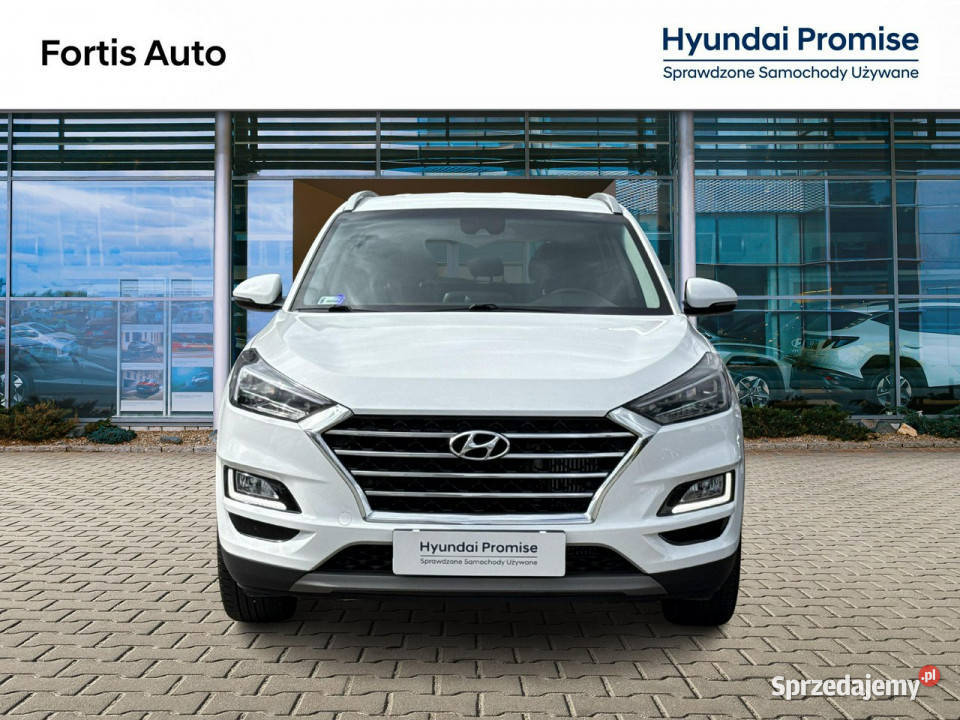 Hyundai Tucson 16 CRDI MHEV 136 Automat 7DCT 2WD Bydgoszcz