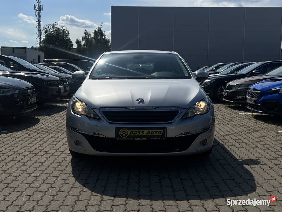 Peugeot 308 2014 mazowieckie Warszawa