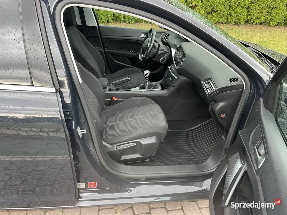 Peugeot 308 SW 16 HDI centralny zamek 308 lubelskie Puławy