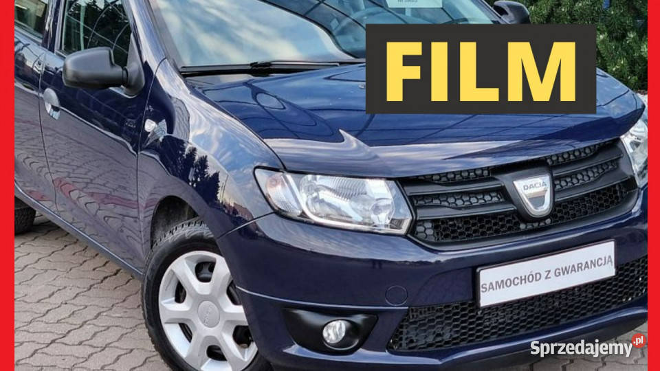 Dacia Sandero GWARANCJA 09 Tce benzyna