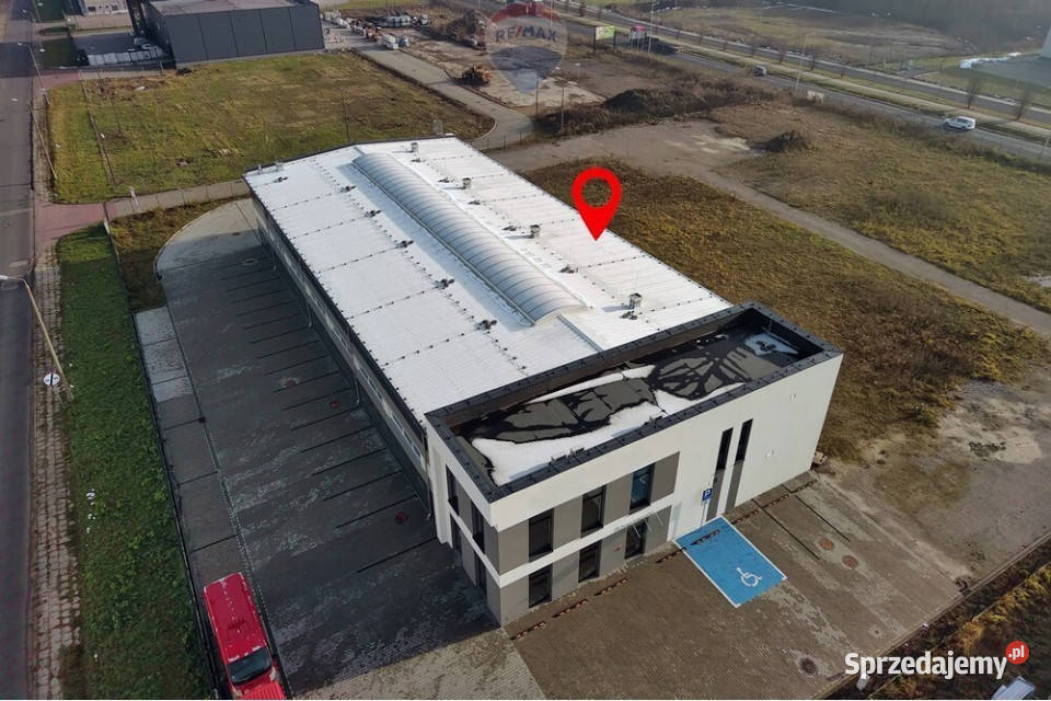 Hala produkcyjno biurowa na wynajem małopolskie Oświęcim