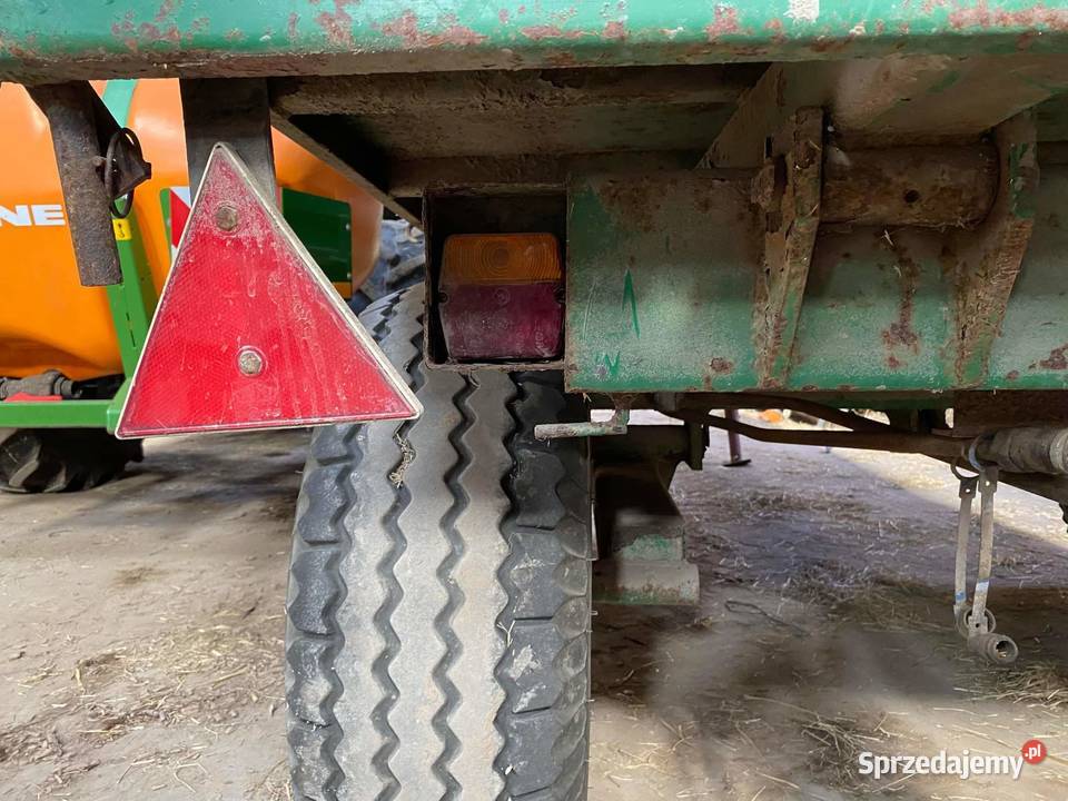 Przyczepa 75 tony Łomża