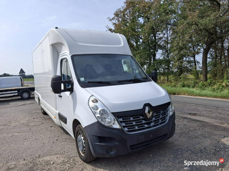 Renault Master Durisotti autoalarm wielkopolskie Pleszew