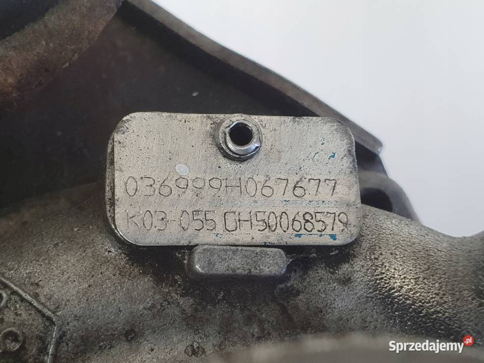 TURBOSPRĘŻARKA Renault Master II 25 DCI