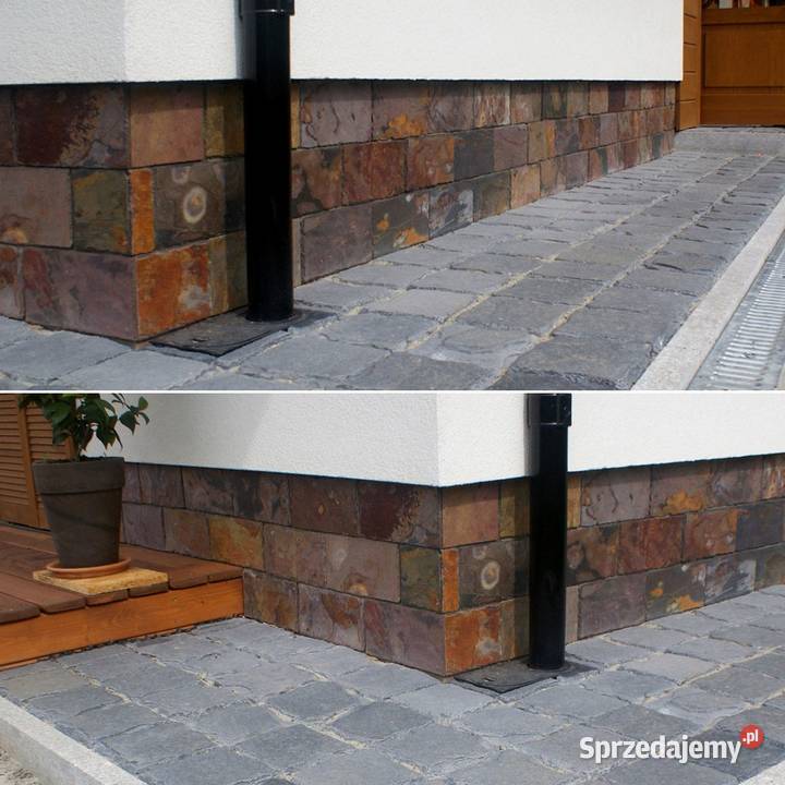 Panel ścienny Płytki Łupek Multicolor 36x10x0813 Kraków sprzedam