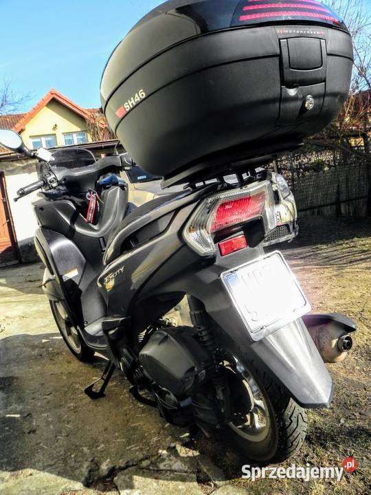 Yamaha tricity 125 2014 r sprzedam