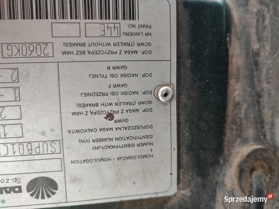 Polonez Caro Plus na części osobowe Proszowice