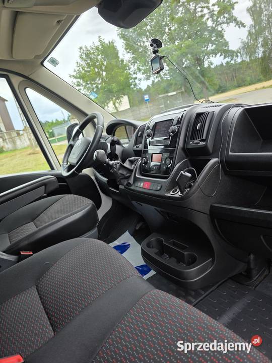 Citroen Jumper 22 HDI 2020 polski salon pierwszy Września