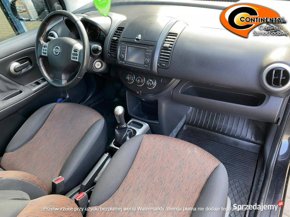 Nissan Note Pierwszy właścicielstan I 20052013 1461cm3 Żory