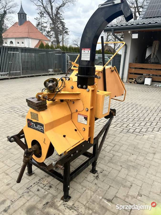 Rębak do drewna marki STILER Kurznie sprzedam