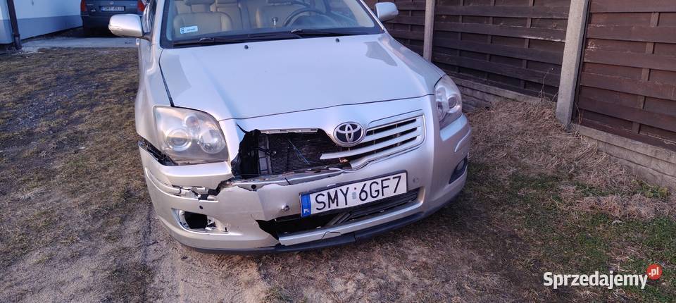 Toyota Avensis diesel Myszków
