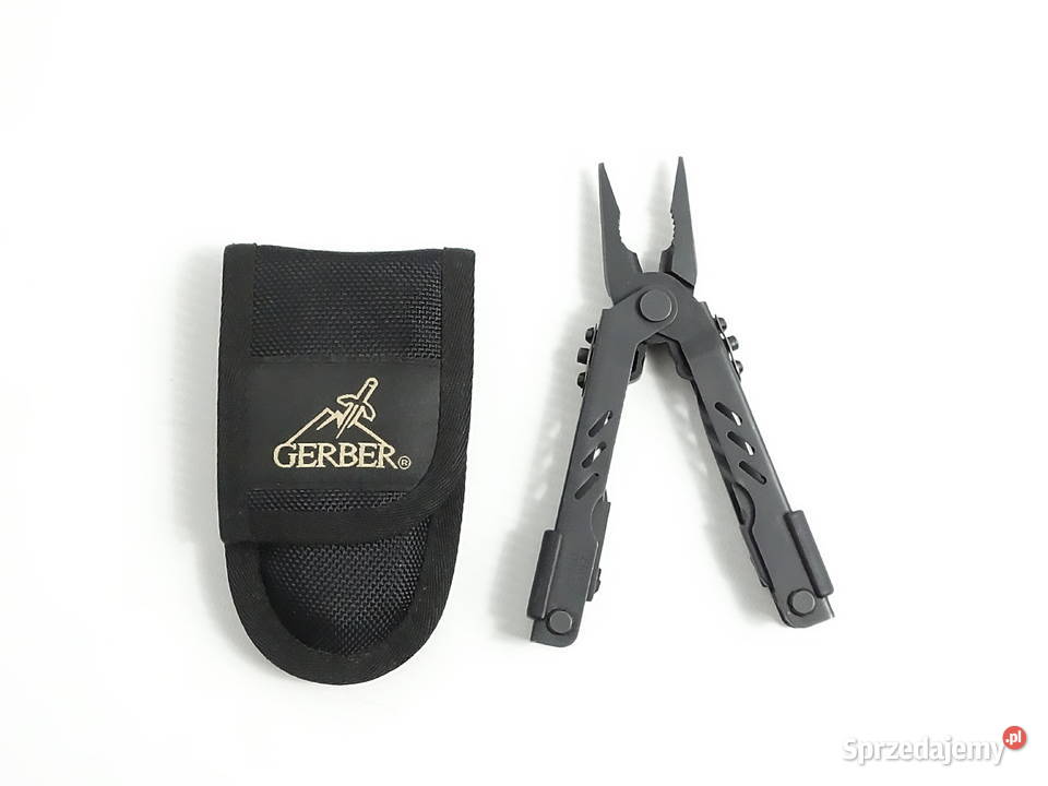 Multitool GERBER MP600 Black Kultowa Wersja MADE