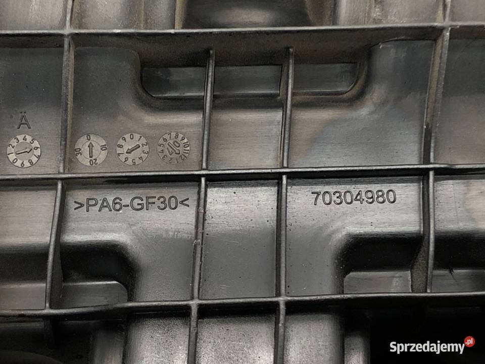 KOLEKTOR SSĄCY PORSCHE CAYENNE 70304980 48 385 osobowe podkarpackie