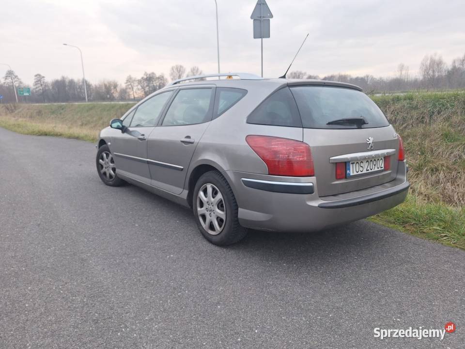 Peugeot 407 SW Ostrowiec Świętokrzyski