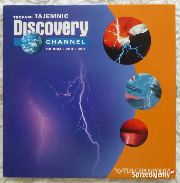 VCD film edukacyjny Burze CD