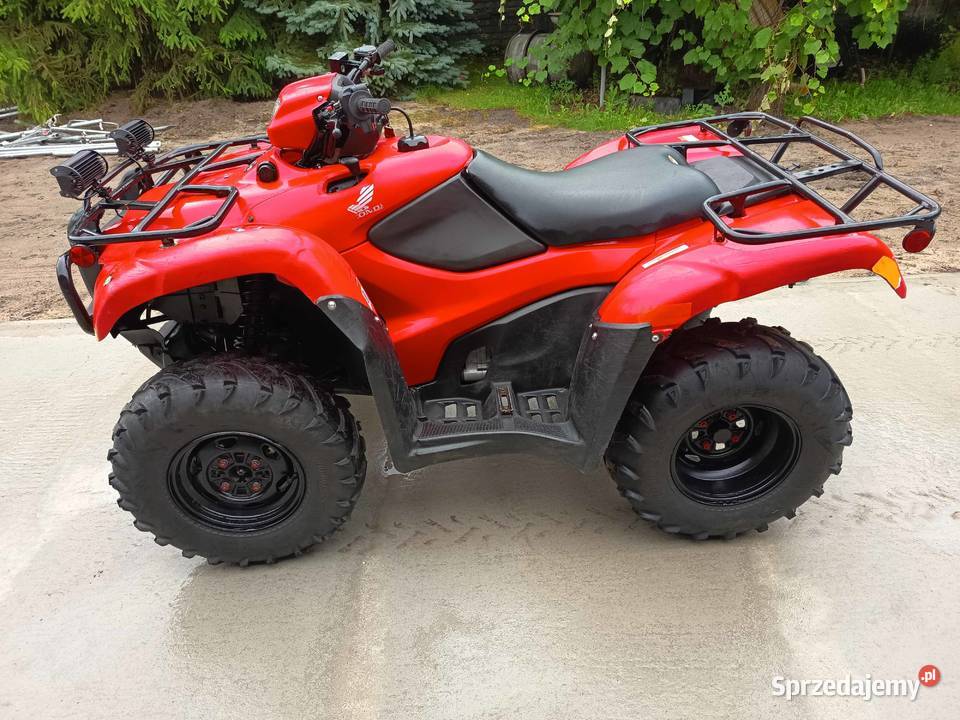 Quad Honda TRX 500 Foreman 4x4 Wspomaganie hak mazowieckie Radom