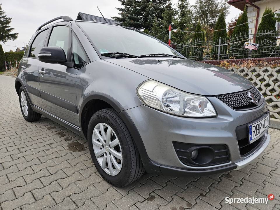 Suzuki SX-4, 2011 rok, napęd 4x4, 1.6 instalacja LPG, bogata wersja