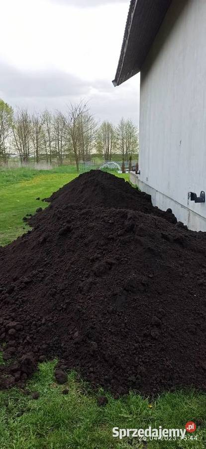 Ziemia ogrodowa czarnoziem Ziemia sprzedam