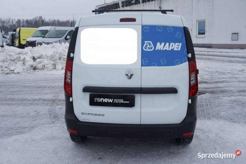 Renault Express VAN 15BlueDCi 95 PackClim 2os ABS lubelskie Lublin