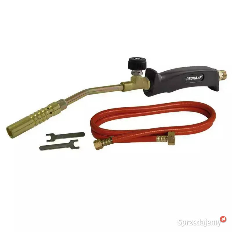ZESTAW DO LUTOWANIA PALNIK GAZOWY DEDRA 31B010 wielkopolskie Opalenica