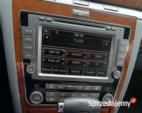 Polskie Menu Lektor Mapa Volkswagen VW RNS 810 Dębica sprzedam