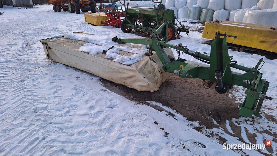Kosiarka Krone EasyCut 320 Wizna