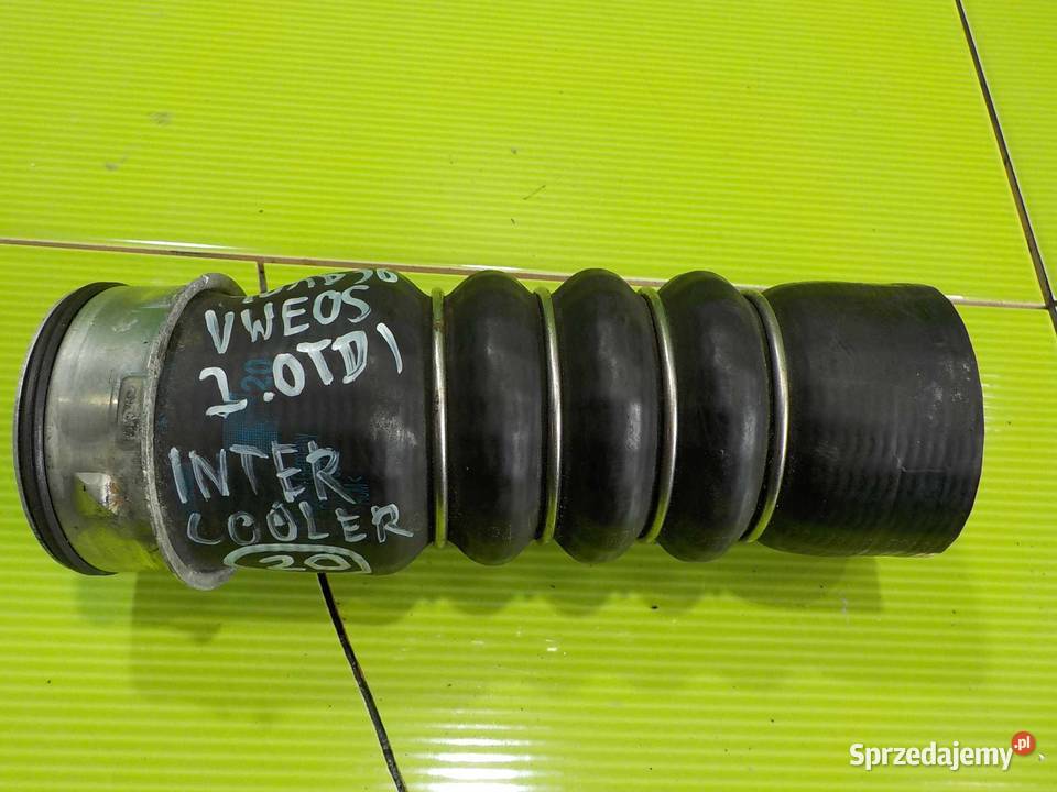 VW EOS 08r 20 TDI rura intercoolera Przewody powietrza Suków