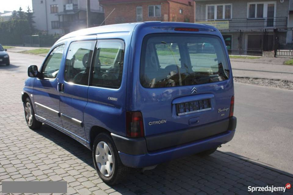 Na sprzedaż Citroen Berlingo niebieski Nowy Sącz