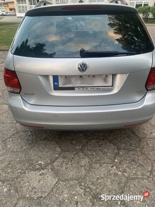 Sprzedam VW Golf kombi 16 TDI manualna Warszawa sprzedam