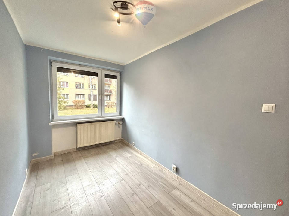 Funkcjonalne mieszkanie na parterze śląskie