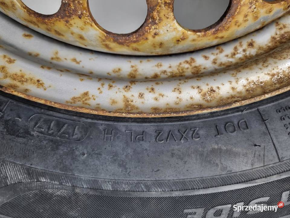 KOŁO ZAPASOWE VW Transporter T5 T6 Zapas felga