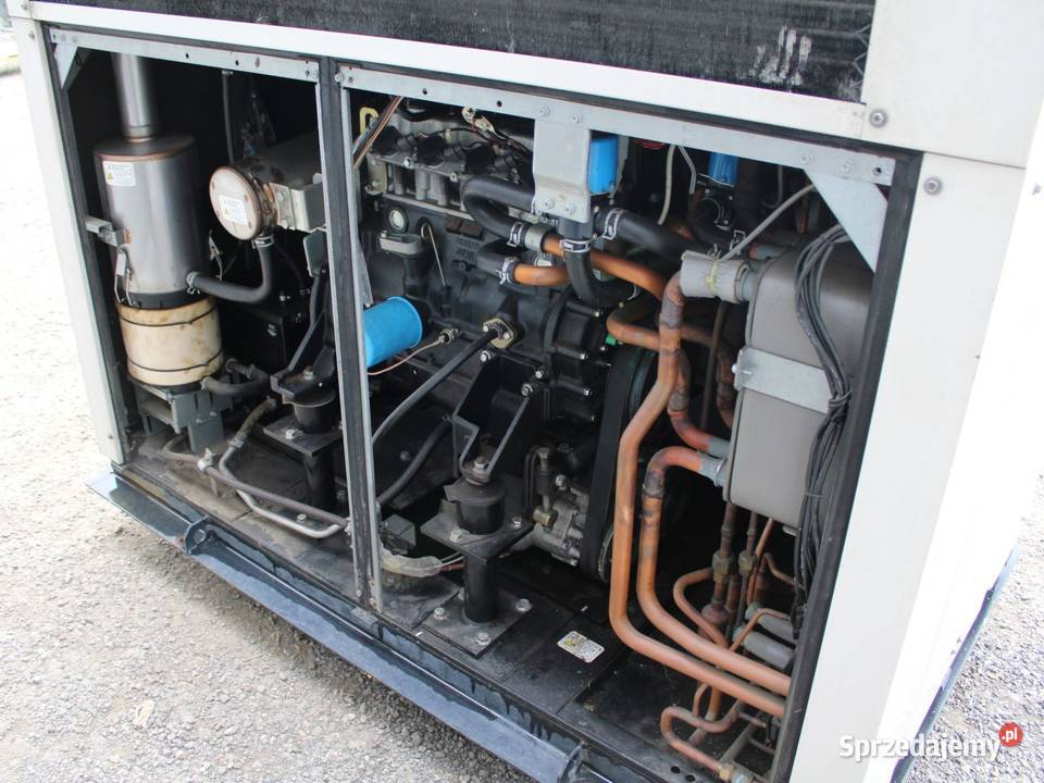 Klimatyzator Sanyo z gazową pompą ciepła Niedźwiedź