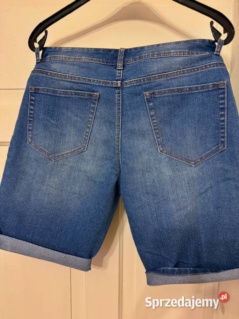 Szorty jeansowe męskie 3432 Carry niebieskie Rozmiar L śląskie Częstochowa