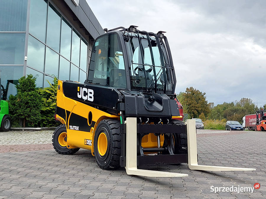 Wózek widłowy JCB TLT35D TELETRUK 35 tony Kęty