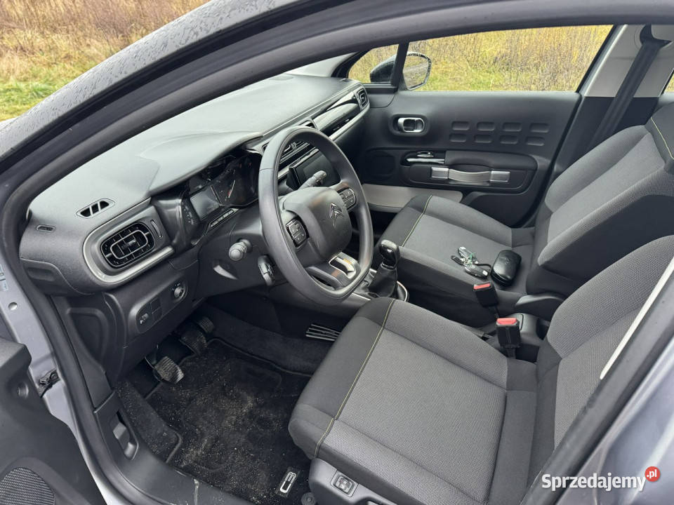 Citroen C3 Citron C3 12 PureTech Feel Przebieg Turek