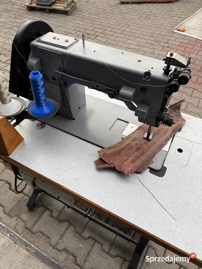 Adler 204 102 Durkopp Pfaff maszyna do szycia 2 Produkcja mazowieckie Łaskarzew sprzedam
