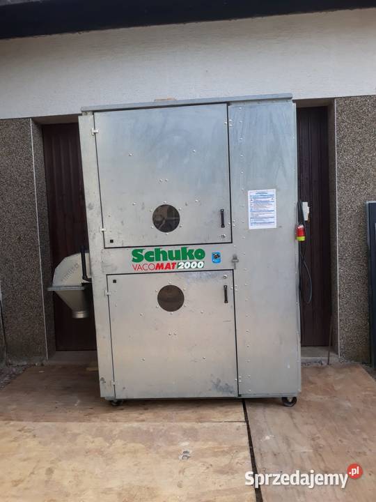 Odciąg wyciąg do trocin Schuko Vacomat 2000 Prudnik