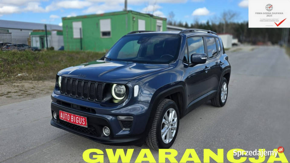 Jeep Renegade automat 4x4 xsenon bixenon I 2014 klimatyzacja Lębork