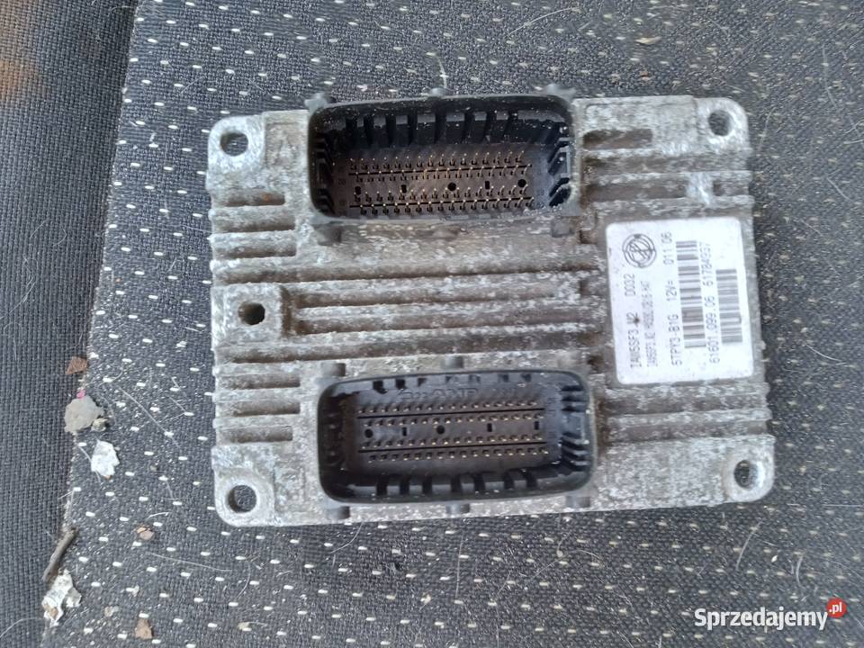 Sterownik Silnika FIAT GRANDE PUNTO 14 51784957 śląskie Wodzisław Śląski