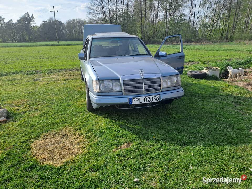 Mercedes w124 250d 1988r orginal do Renowacji sprzedam