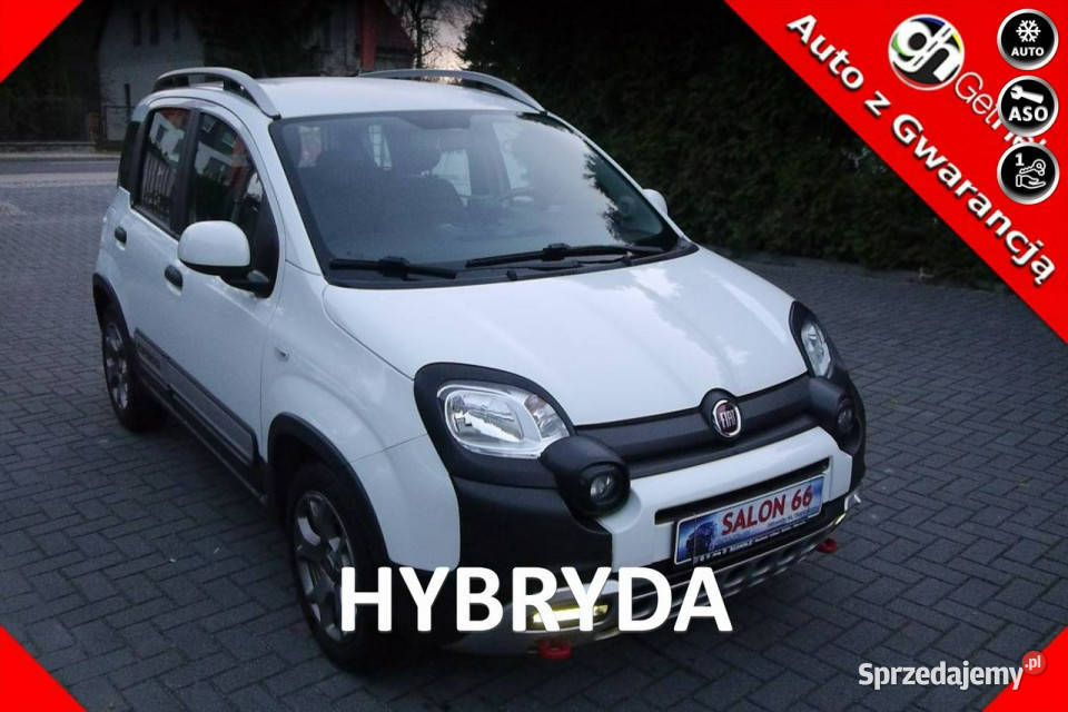 Fiat Panda Cross Hybryda Stan Idealny manualna śląskie Częstochowa sprzedam