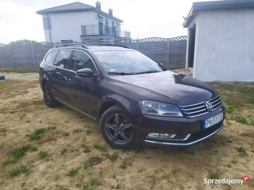 Sprzedam Volkswagen Passat B7 wielkopolskie Konin