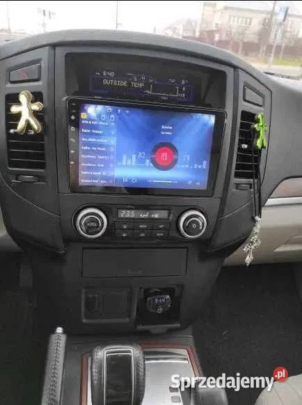 Radio Android Mitsubishi Pajero 4 gps wifi Ożarowice