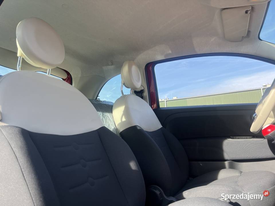 Fiat 500 2014 nieuszkodzony SX4 Warszawa