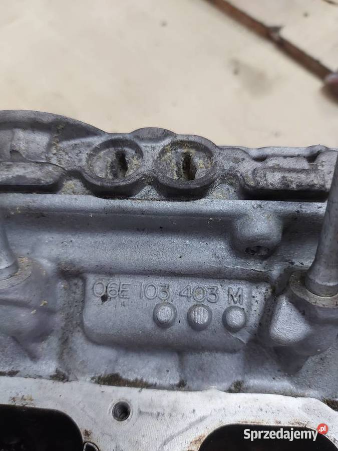 AUDI S4 S5 A6 Q7 Q5 A8 30 TFSI głowica kompletna Kielce